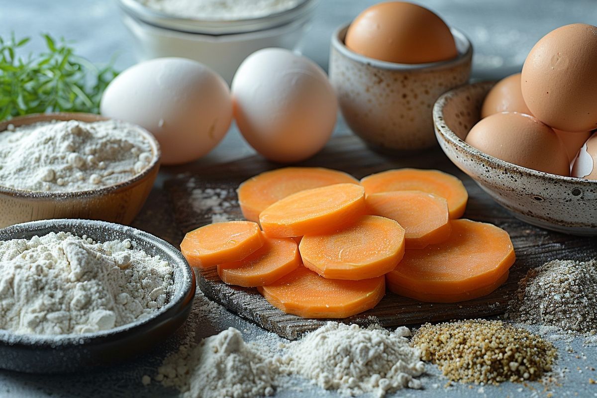 La tarte aux carottes : une recette simple, économique et pleine de saveurs