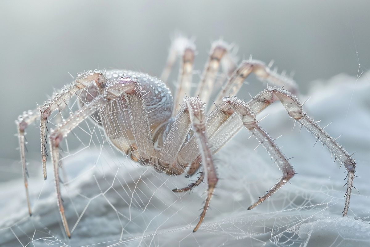 Les araignées et leur choix de résidence : ce que cela dit de votre chez-vous