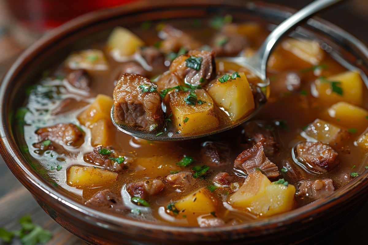 Techniques de pot-au-feu : impact de la cuisson des pommes de terre sur le bouillon